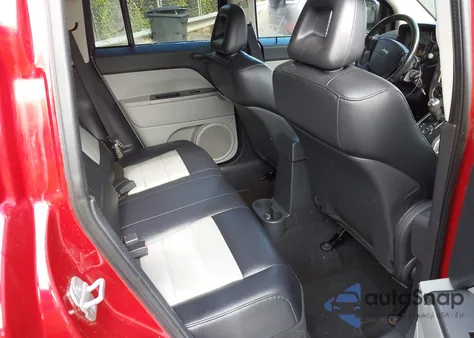 2007 Jeep Compass Limited из США, поврежденный, VIN 1J8FT57W57D274735